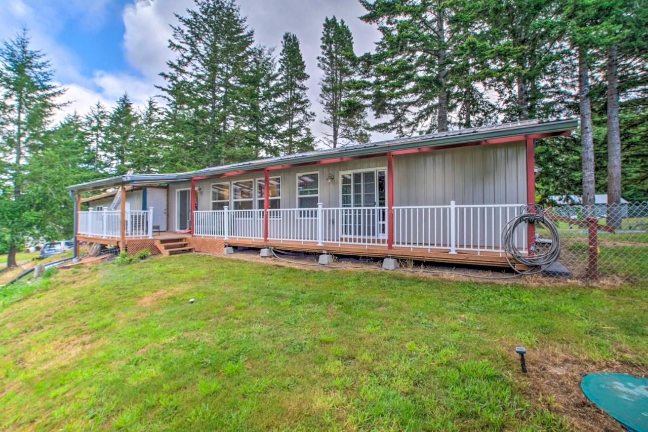 Cozy North Bend Getaway Near Dunes And Ocean! Lakeside  Kültér fotó