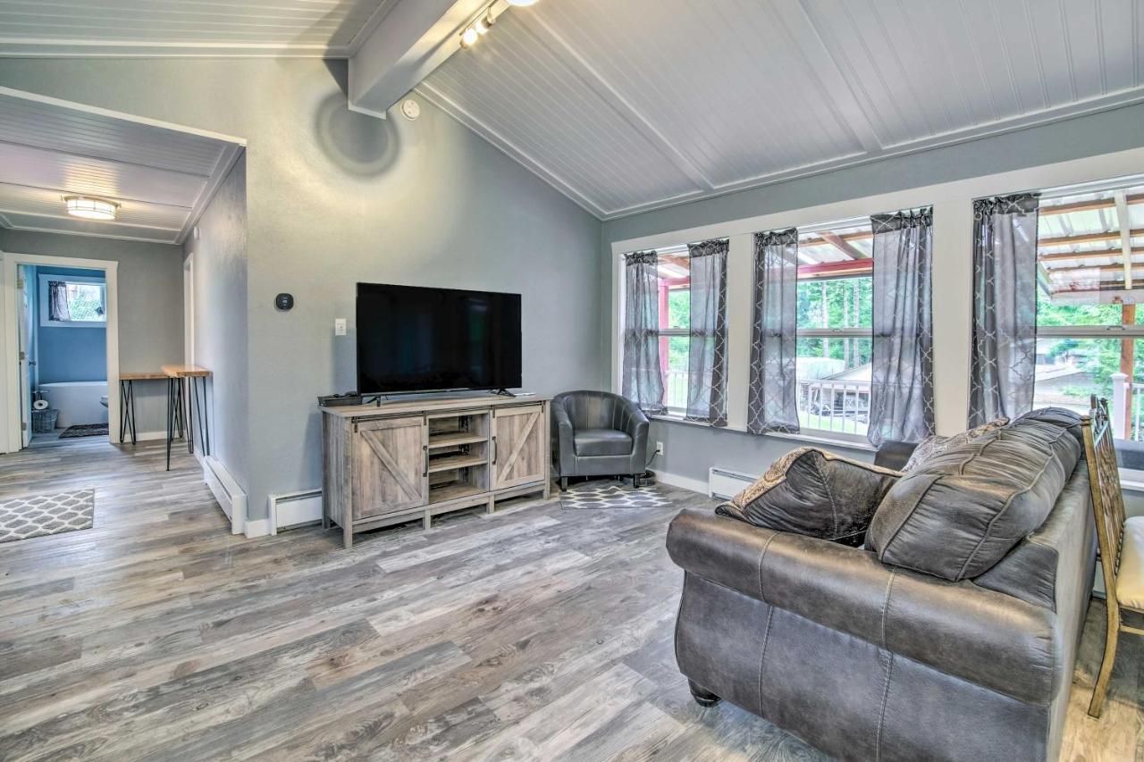 Cozy North Bend Getaway Near Dunes And Ocean! Lakeside  Kültér fotó