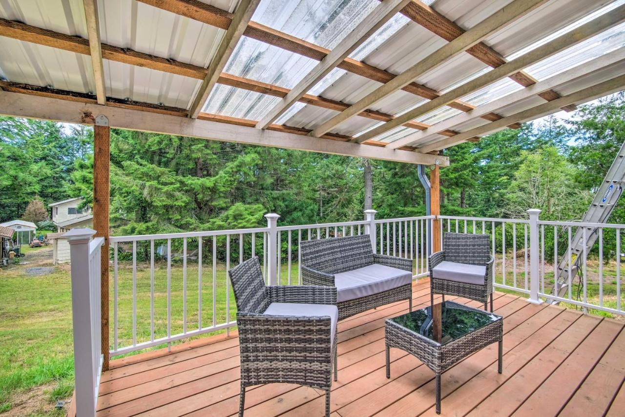 Cozy North Bend Getaway Near Dunes And Ocean! Lakeside  Kültér fotó