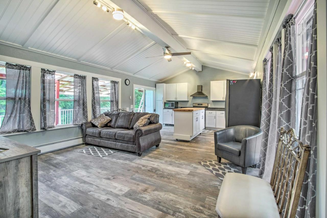 Cozy North Bend Getaway Near Dunes And Ocean! Lakeside  Kültér fotó