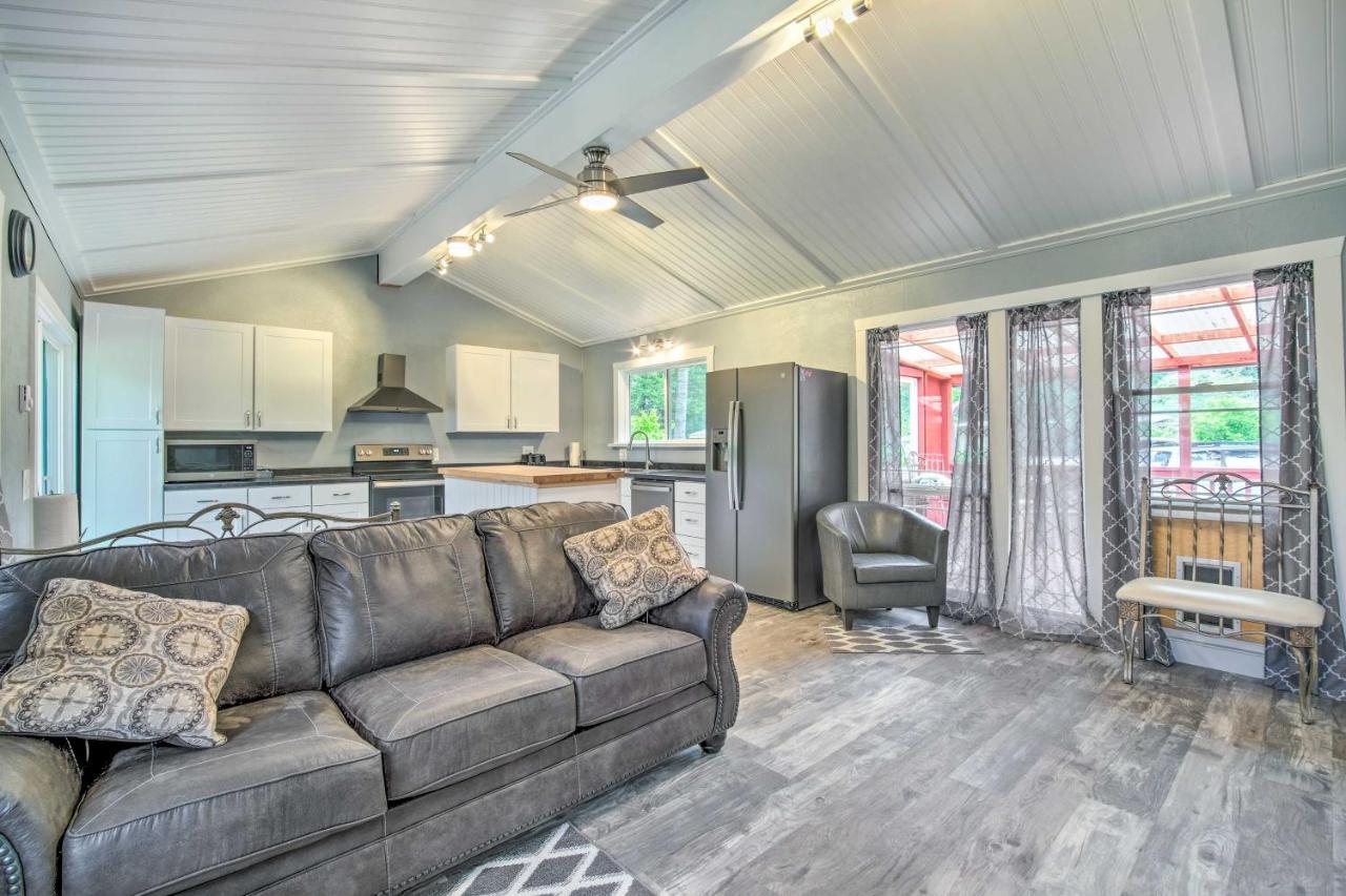 Cozy North Bend Getaway Near Dunes And Ocean! Lakeside  Kültér fotó