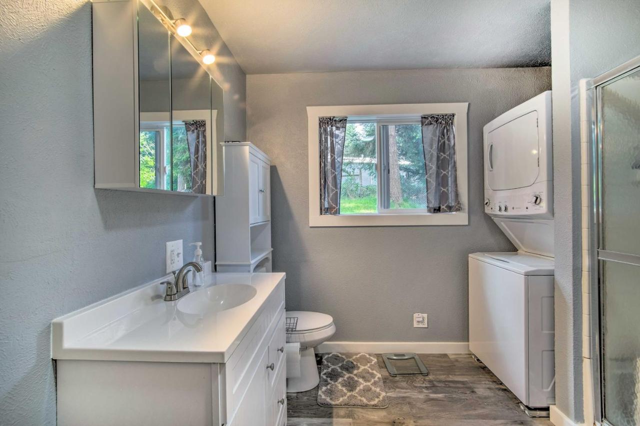 Cozy North Bend Getaway Near Dunes And Ocean! Lakeside  Kültér fotó