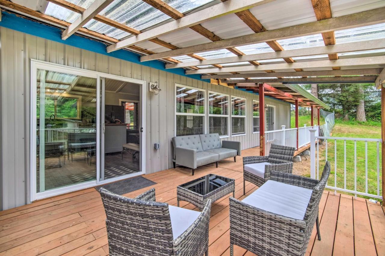 Cozy North Bend Getaway Near Dunes And Ocean! Lakeside  Kültér fotó